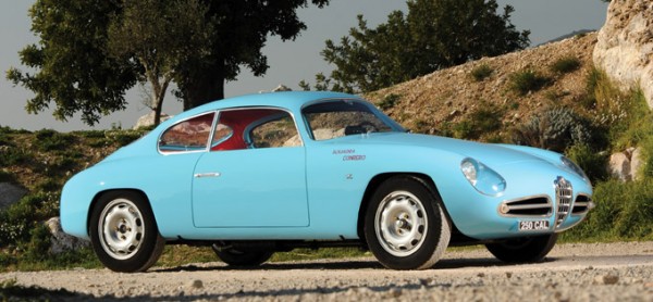 1958 Alfa Romeo Giulietta Sprint Veloce Zagato