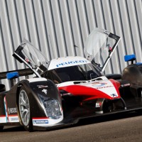 2007 Peugeot 908 V12 HDi FAP Le Mans Racer