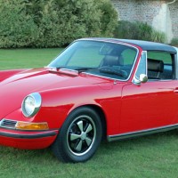 1968 Porsche 911S Targa “Big Tank”