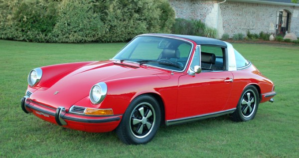 1968 Porsche 911S Targa “Big Tank”