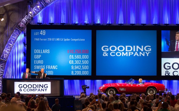 Gooding & Company’s Saturday Pebble Beach Auction Breaks $60m