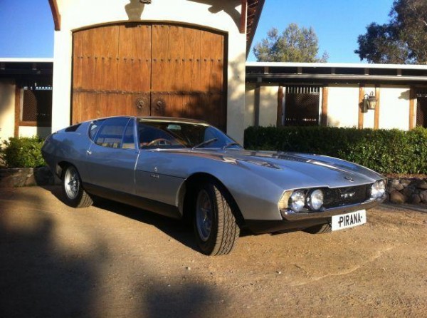 1967 Bertone Jaguar Pirana Resurfaces at Concorso Italiano