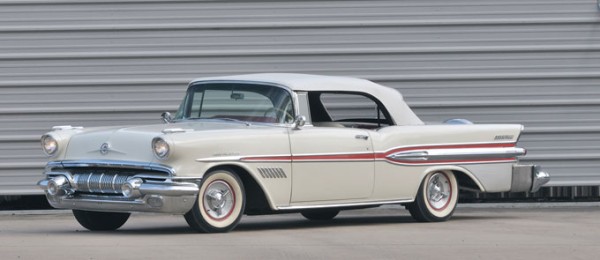 1957 Pontiac Bonneville Convertible