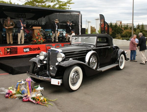 1933 Marmon V-16 Convertible Coupe Takes Best of Show Honors at U.S. Bank Kirkland Concours d’Elegance at LeMay – America’s Car Museum