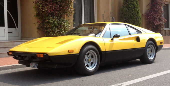 1976 Ferrari 308 Gtb Vetroresina Sports Car Market