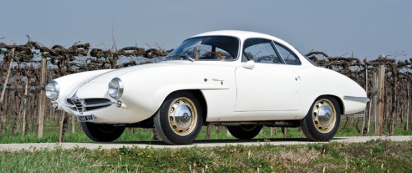1959 Alfa Romeo Giulietta Sprint Speciale “Low Nose”