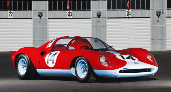 1966 Ferrari Dino 206 S Spyder