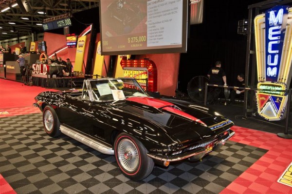 Mecum Dallas Total: $31.6m and Climbing