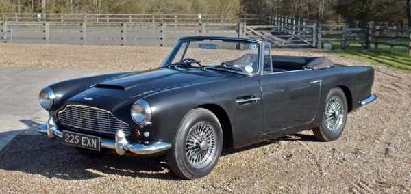 1962 Aston Martin DB4 Vantage Convertible