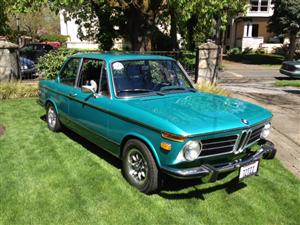 1973 BMW 2002 tii