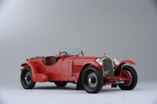 1932 Alfa Romeo 8C 2300 Spyder Lungo