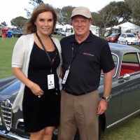 Keith_and_Wendie_with_the_58_Sprint_Veloce