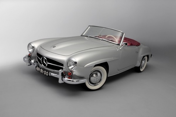 1961 Mercedes-Benz 190SL Roadster