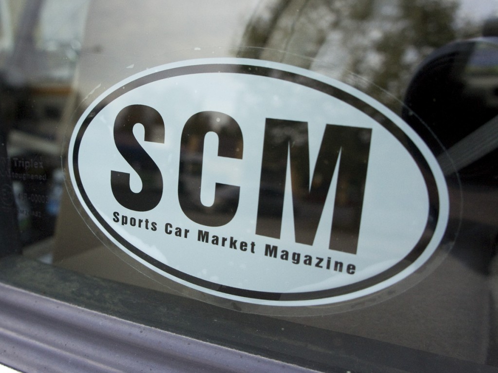SCM Window Decal - Sports Car Market