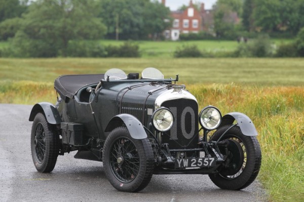 1928 Bentley 4½ Litre Le Mans Sports “Bobtail”