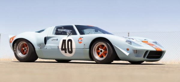 1968 Ford GT40 Gulf/Mirage Lightweight