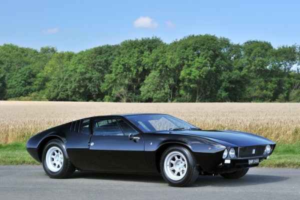 1969 DeTomaso Mangusta Coupe