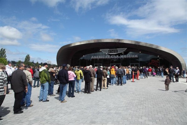 America’s Car Museum Rolls Out ‘Giving a Break’ Initiative to Benefit Tacoma’s Less Fortunate
