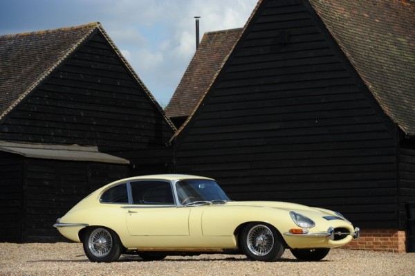 1966 Jaguar E-Type Series I 2+2 Coupe