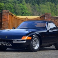 1972 Ferrari 365 GTB/4 Daytona Spyder Conversion