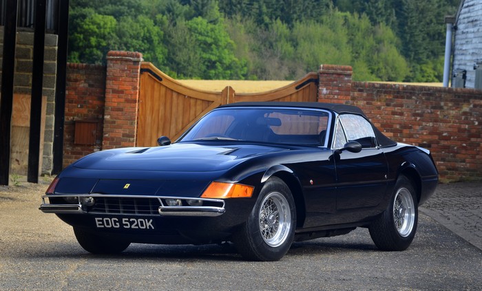 1972 Ferrari 365 Gtb4 Daytona Spyder Conversion Sports