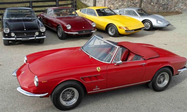 Bonhams to Offer the Renowned Oldenburg Family Collection of Classic Automobiles