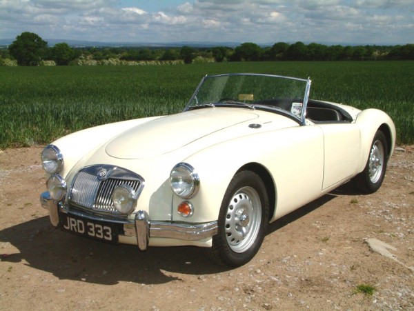 1959 MGA Twin-Cam Roadster