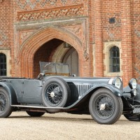 1928 Mercedes-Benz 36/220 S-Type Open Tourer