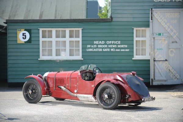 1930–31 Maserati Tipo 26 Sport Road Racer