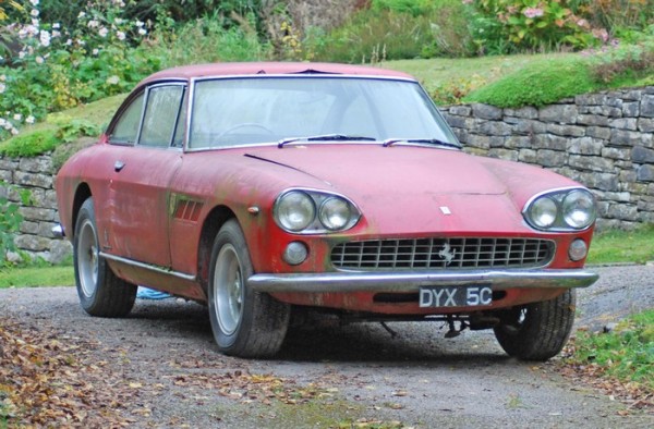 1965 Ferrari 330 GT 2+2 Barn Find