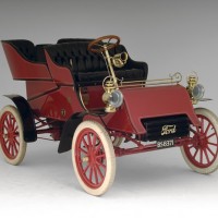 1903 Ford Model A Rear Entry Tonneau