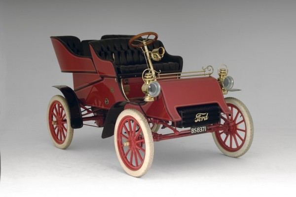 1903 Ford Model A Rear Entry Tonneau