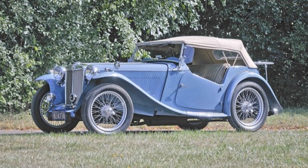 1949 MG TC