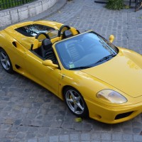 2004 Ferrari 360 Modena Spider F1