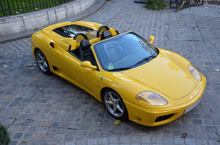 2004 Ferrari 360 Modena Spider F1 Sports Car Market