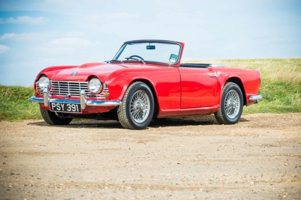 1961 Triumph TR4