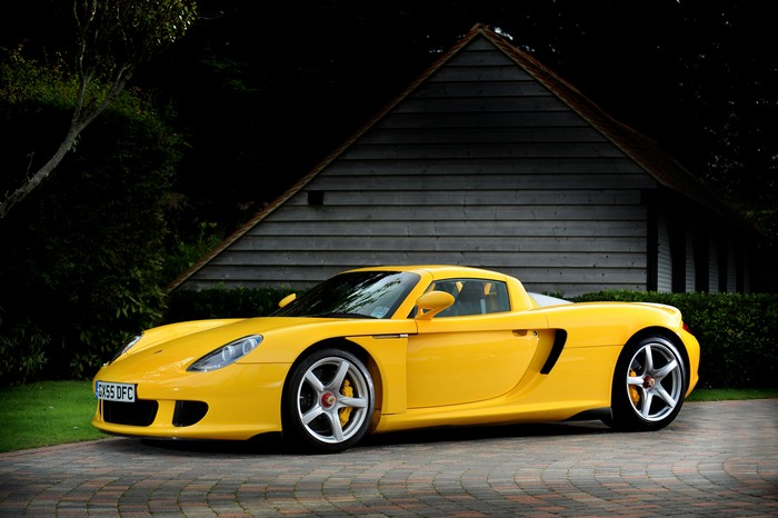 Yet Another Low-Mileage Porsche Carrera GT Has Hit The Market