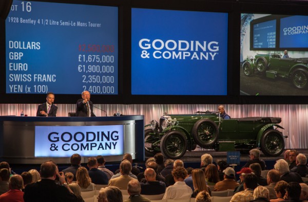 Gooding & Co. Sells 97% at Amelia Island for $28m Total
