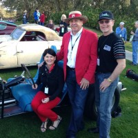 lori-yager-mike-yager-and-kevin-mckay-at-the-2013-amelia-island-concours-delegance