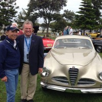 4-9-13-keith-martin-with-charles-skeets-dunn-and-his-1951-alfa-romeo-1900--the-scm-spirit-of-motoring-award-winner