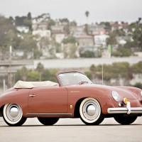 1955 Porsche 356 1500 Continental Cabriolet
