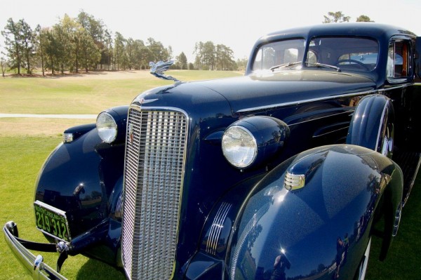 Pinehurst Concours Field of 118 Set for May 5 Judging
