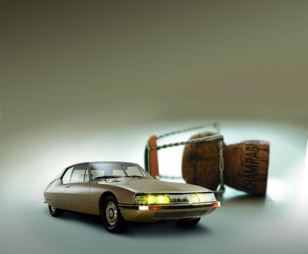 1971 Citroën SM Coupe