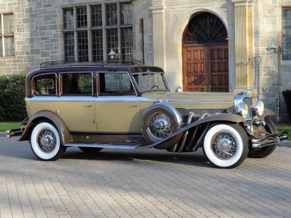 Dragone Offers Last Unrestored Duesenberg SJ
