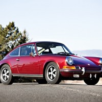 One Auction, Two 911S Porsches