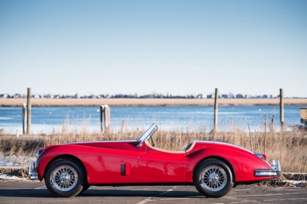 1955 Jaguar XK 140 MC Roadster