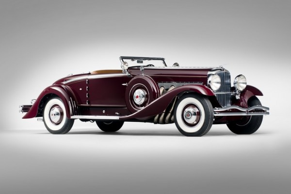 1935 Duesenberg Model SJ Convertible Coupe
