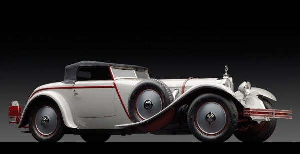 Saoutchik-Bodied 1928 Mercedes-Benz 680S at RM Monterey