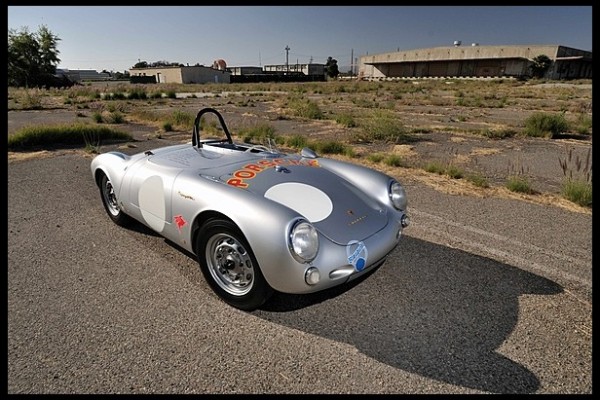 1955 Porsche 550/1500 RS Spyder Headlines Mecum Monterey