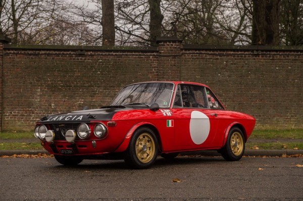 1969 Lancia Fulvia Coupe Rallye 1.6 HFS